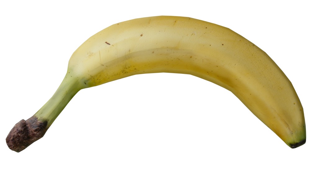 realistic banana preview image 2